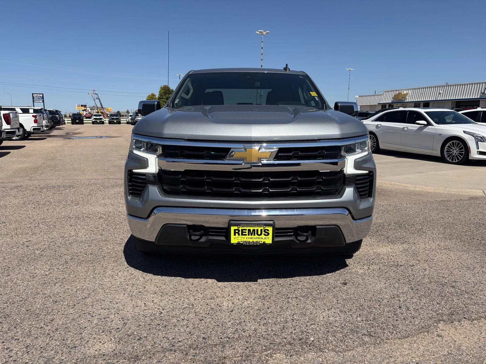 Used 2023 STERLING GRAY METALLIC Chevrolet LT image 2