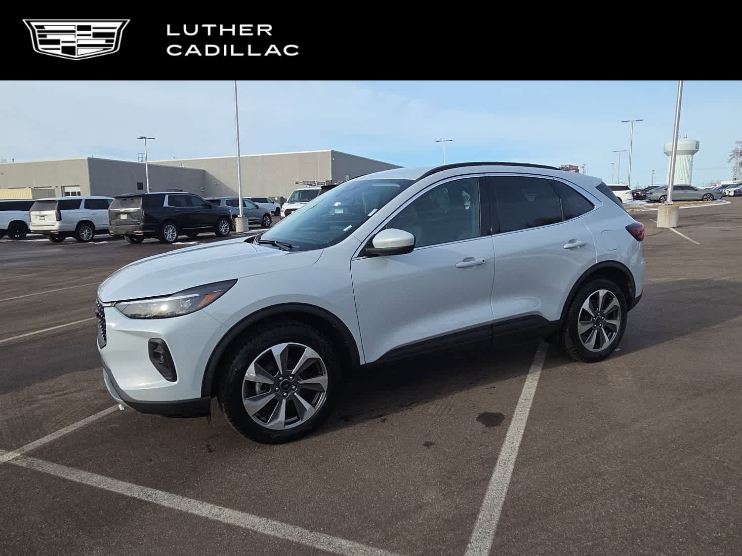 2025 Ford Escape Platinum