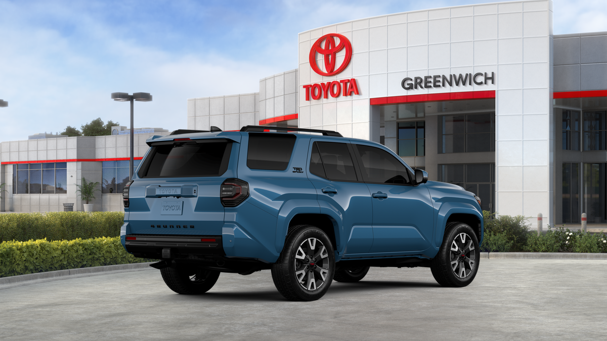 New 2026 Heritage Blue Toyota TRD Sport Premium image 44