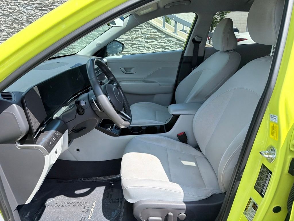 Used 2024 Yellow Hyundai SEL image 10