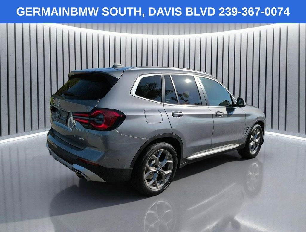 Used 2023 Gray Metallic BMW sDrive30i image 5