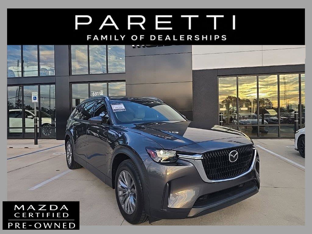 Certified Used 2024 Gray Mazda 3.3 Turbo Preferred Plus image 1