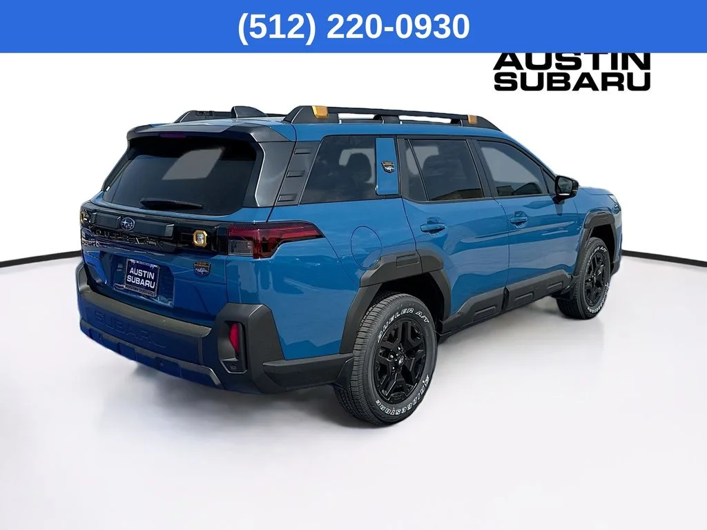 New 2026 GEYSER BLUE Subaru Wilderness image 8