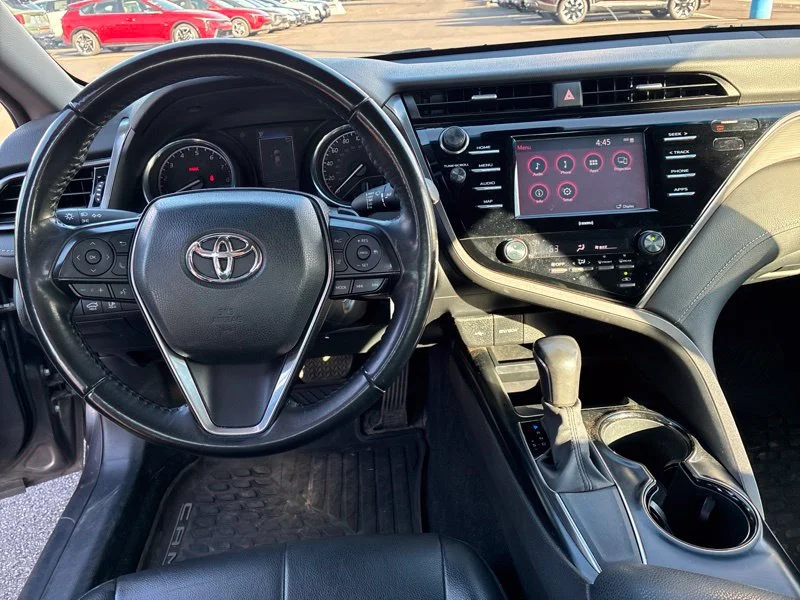 Used 2020 Gray Toyota SE image 10