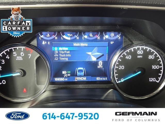 Used 2021 Blue Metallic Ford XLT image 26