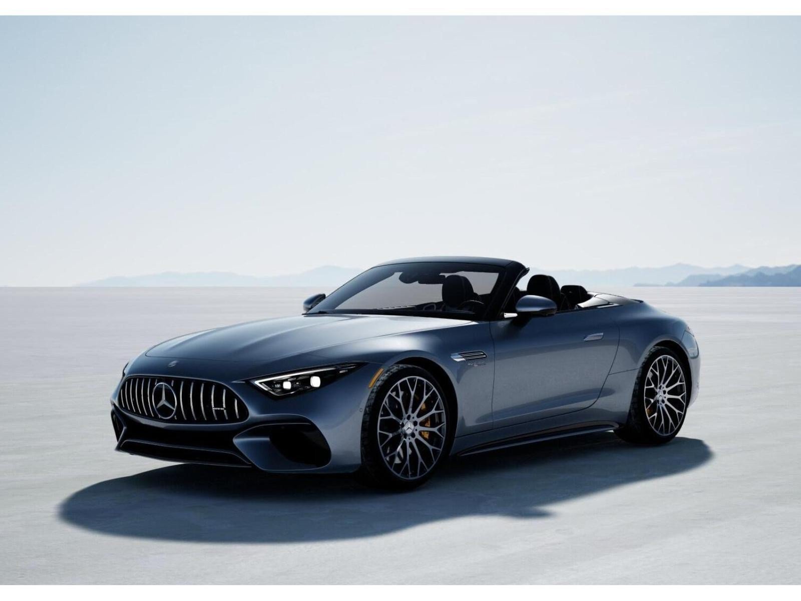 New 2026 Cirrus Silver Metallic Mercedes-Benz SL 63 AMG® S E Performance 2D Convertible 4MATIC®  image 40