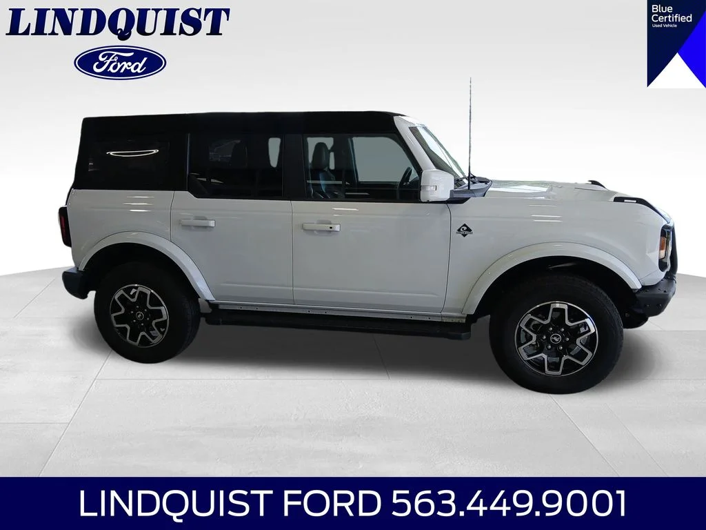 Certified Used 2024 Oxford White Ford Outer Banks image 7