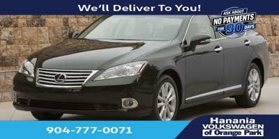 Used 2012 White Lexus 350 image 1