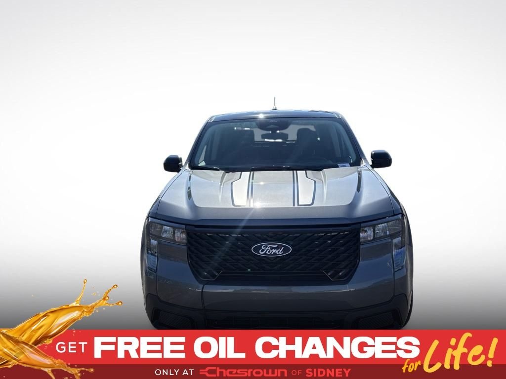 New 2026 Carbonized Gray Metallic Ford XLT image 8