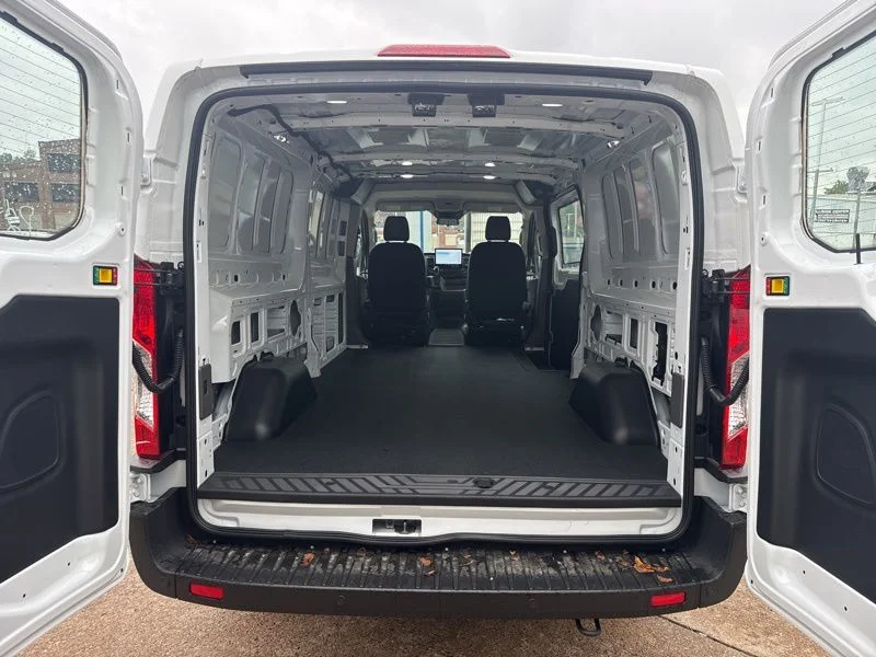 New 2025 Oxford White Ford Cargo Van image 10