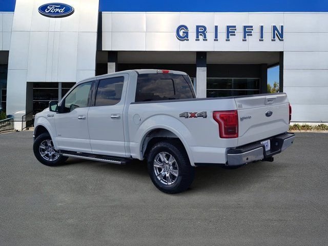Used 2015 White Ford Lariat image 9