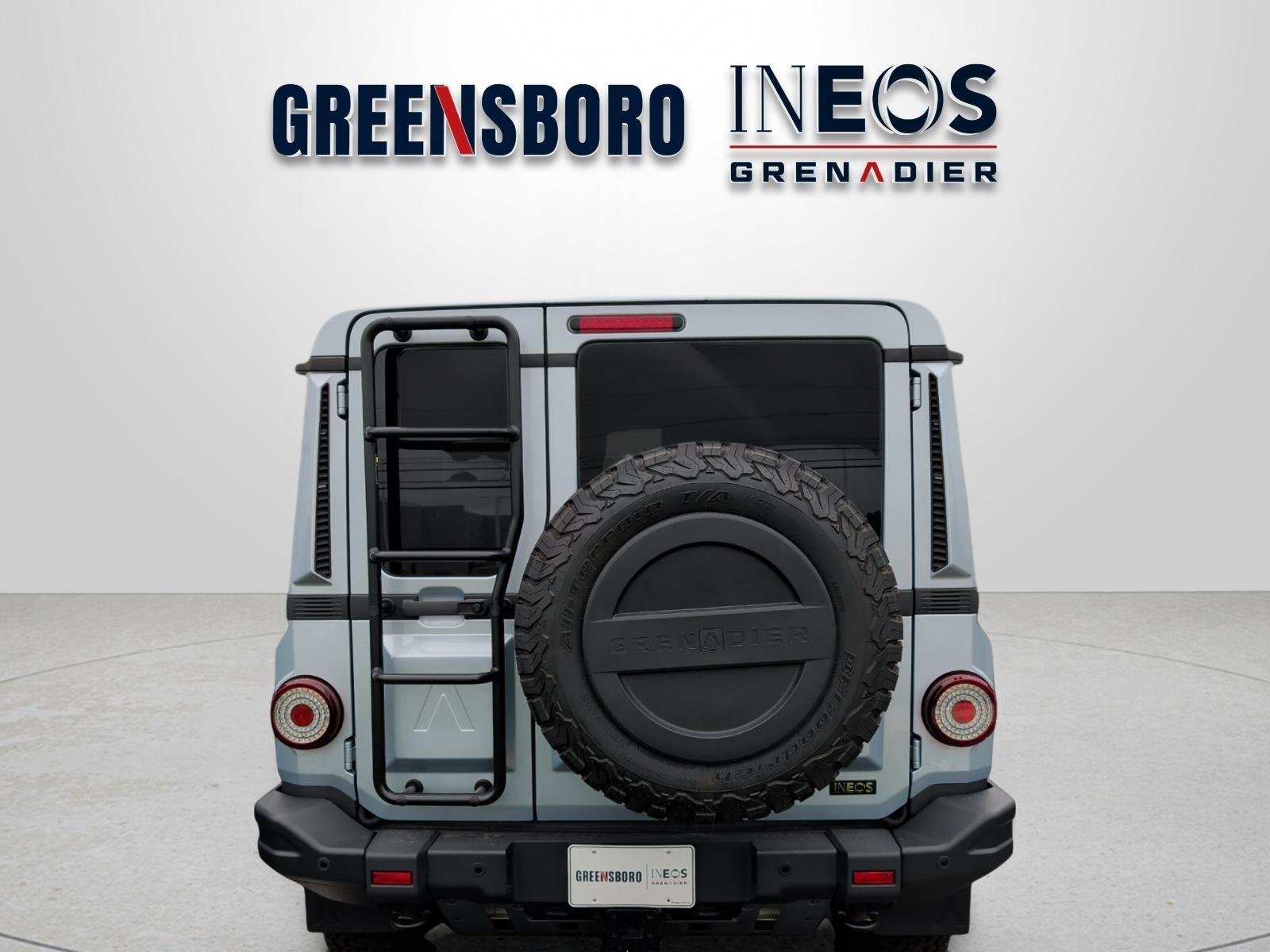 Used 2024 Sterling Silver Metallic INEOS  image 4