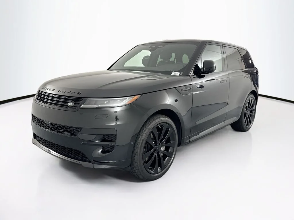 New 2026 Santorini Black Land Rover Dynamic SE image 1