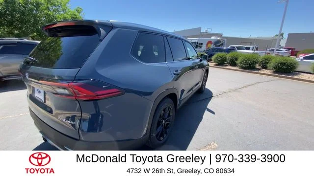 New 2026 Storm Cloud Toyota  MAX Platinum image 9