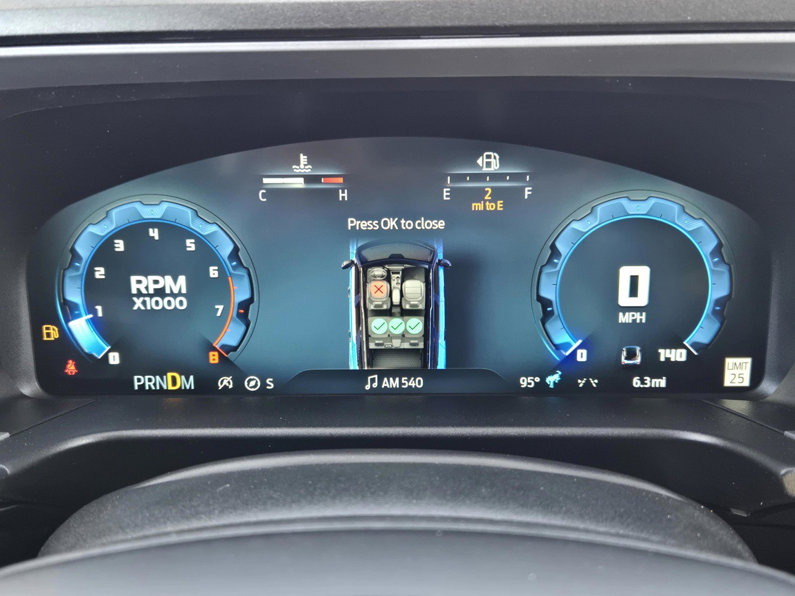 New 2026 Carbonized Gray Metallic Ford Badlands® image 12