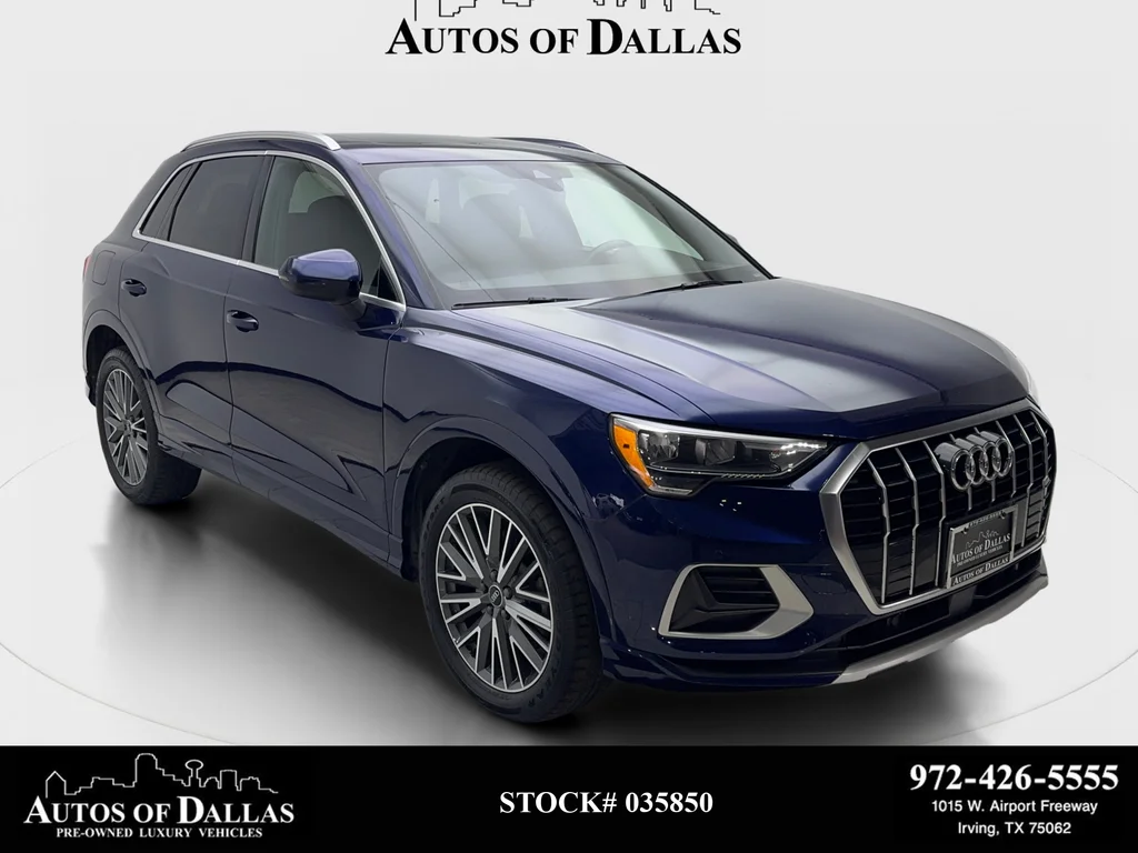 2022 Audi Q3