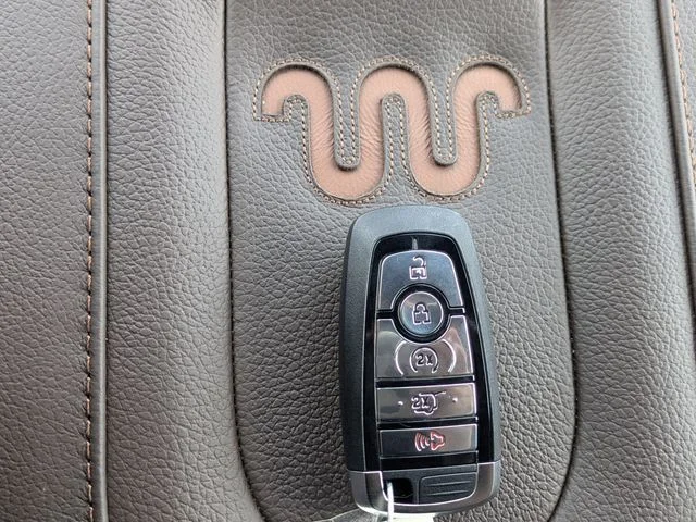 New 2026 Space Silver Metallic Ford MAX King Ranch® image 31