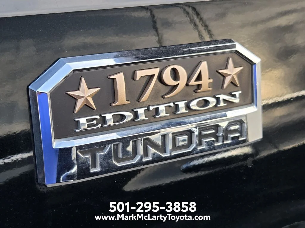 Used 2017 Black Toyota 1794 image 5