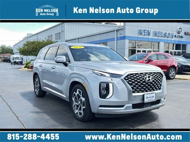 2021 Hyundai Palisade Calligraphy AWD's photo