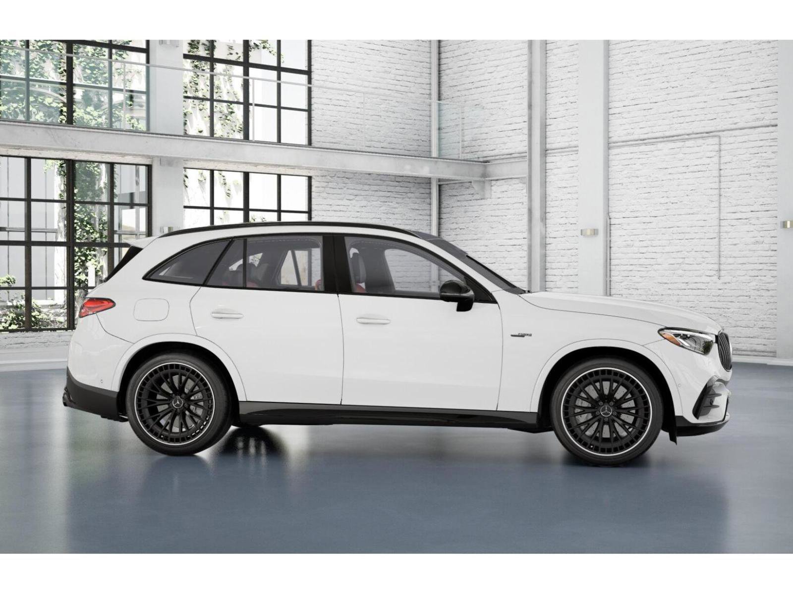 New 2026 Polar White Mercedes-Benz AMG® GLC 43 4MATIC® SUV image 15