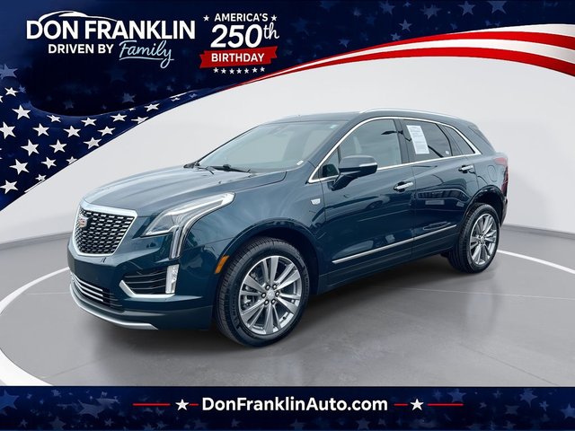2025 Cadillac XT5 Premium Luxury