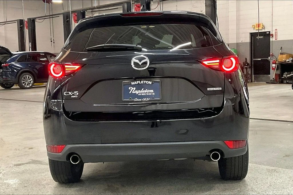 Used 2020 Black Mazda Grand Touring image 3