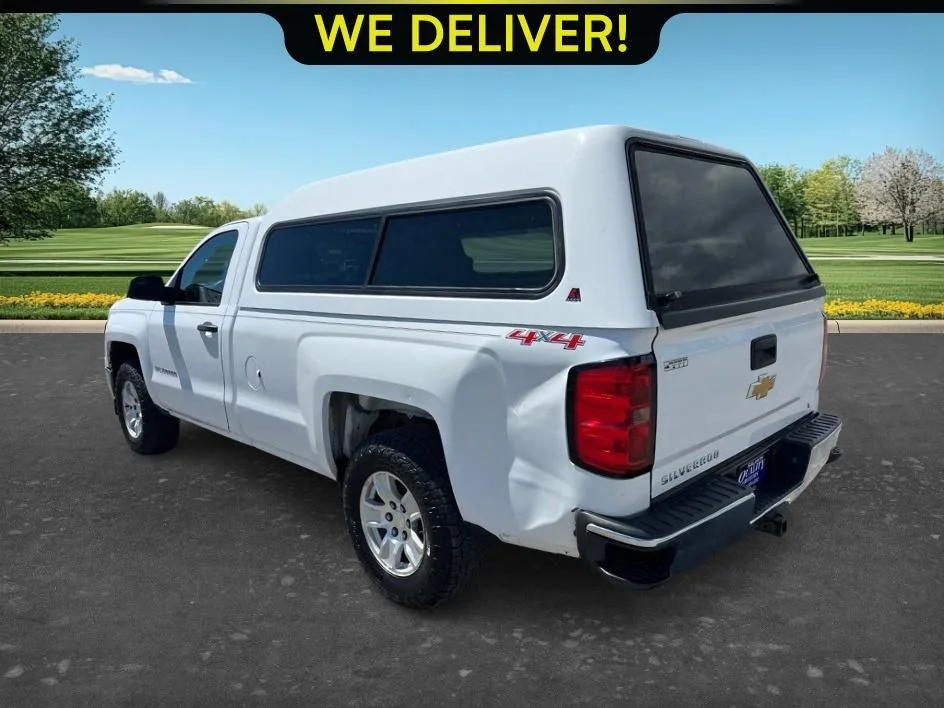 Used 2014 White Chevrolet LT image 7
