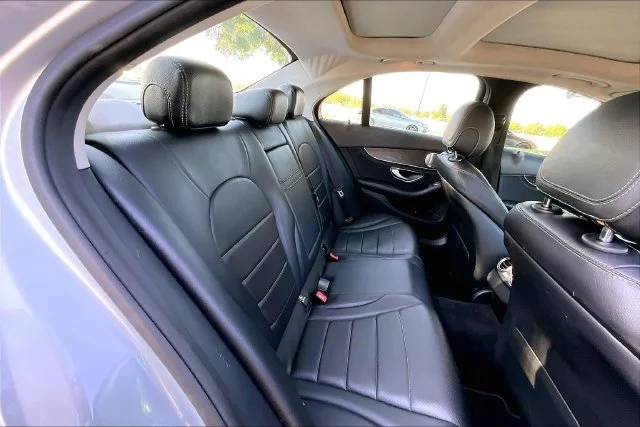 Used 2016 Iridium Silver Mercedes-Benz C 300 image 27