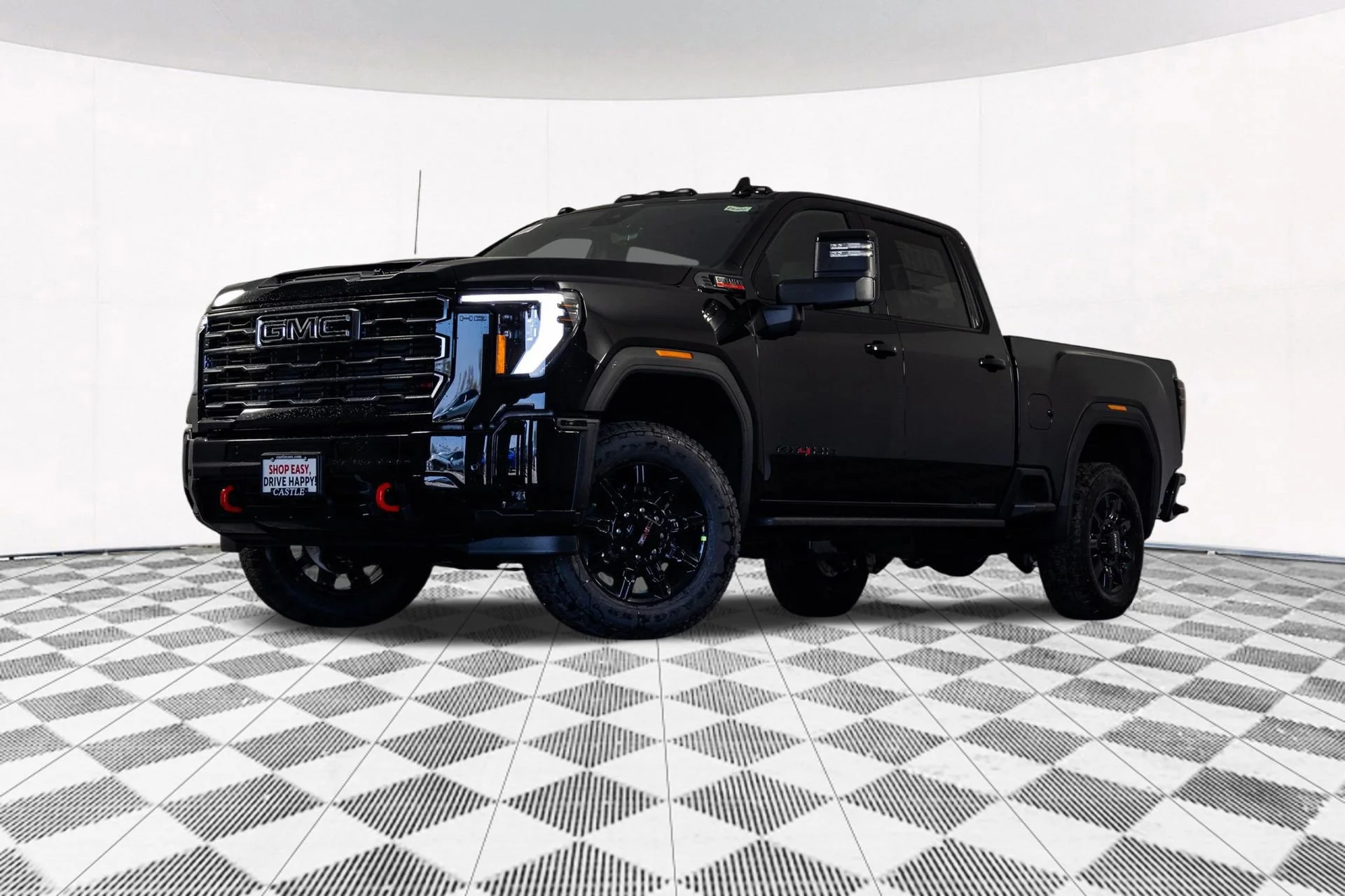New 2026 Onyx Black GMC AT4 image 2