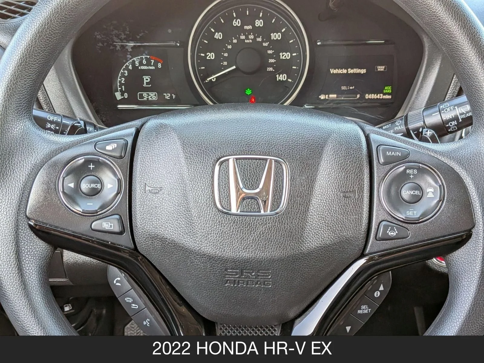 Used 2022 Platinum White Pearl Honda EX image 12