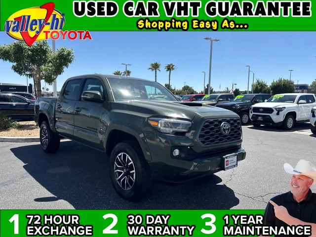 2022 Toyota Tacoma TRD Sport