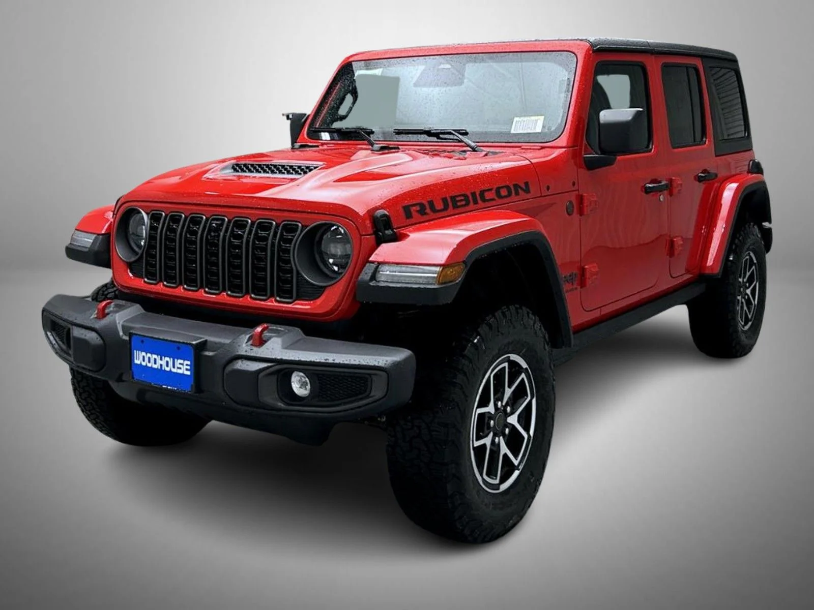 New 2027 Jeep Wrangler Rubicon Convertible in #BC270009
