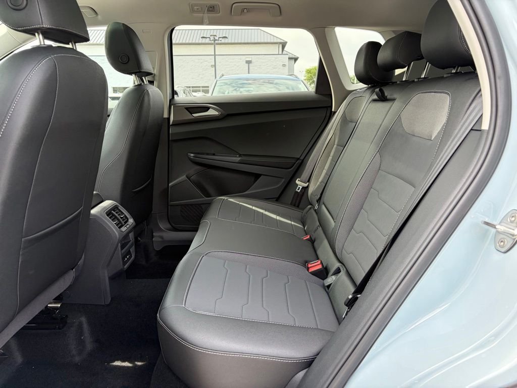 New 2026 Monument Gray W/Deep Black Roof Volkswagen 1.5T SE Black image 19