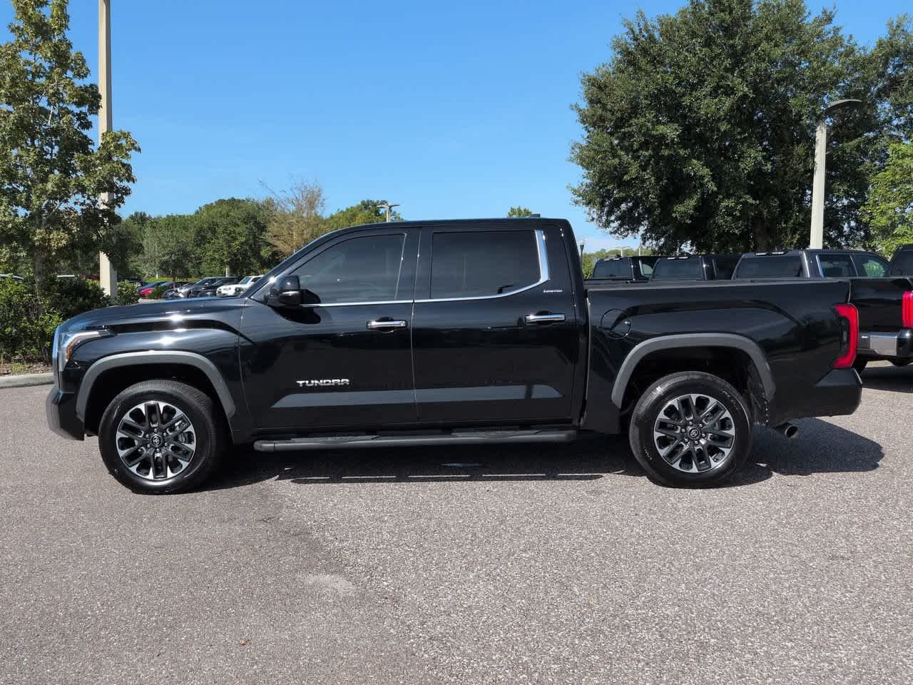 Used 2026 Midnight Black Metallic Toyota Limited image 3