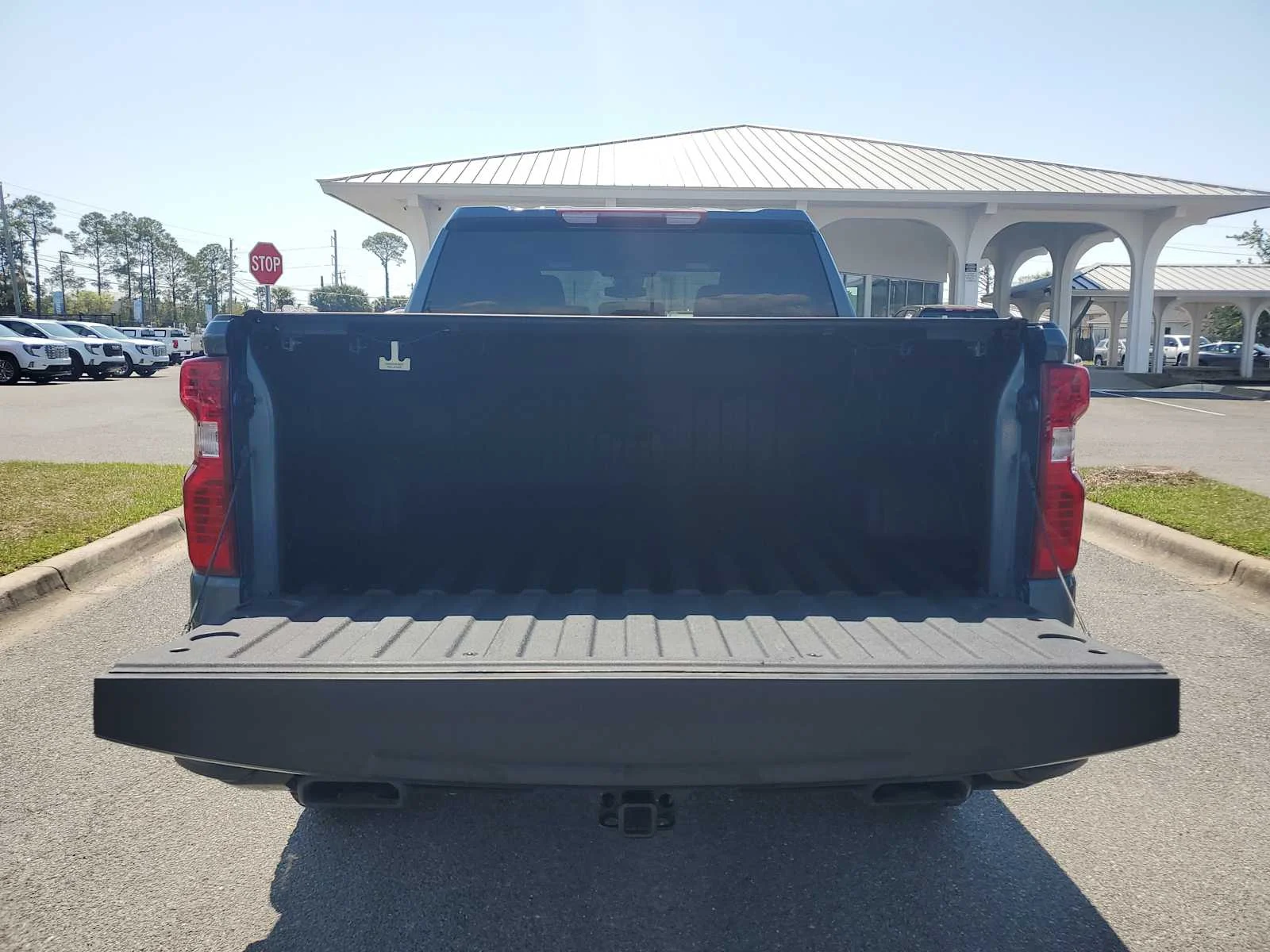 Used 2024 Lakeshore Blue Metallic Chevrolet Custom Trail Boss image 5