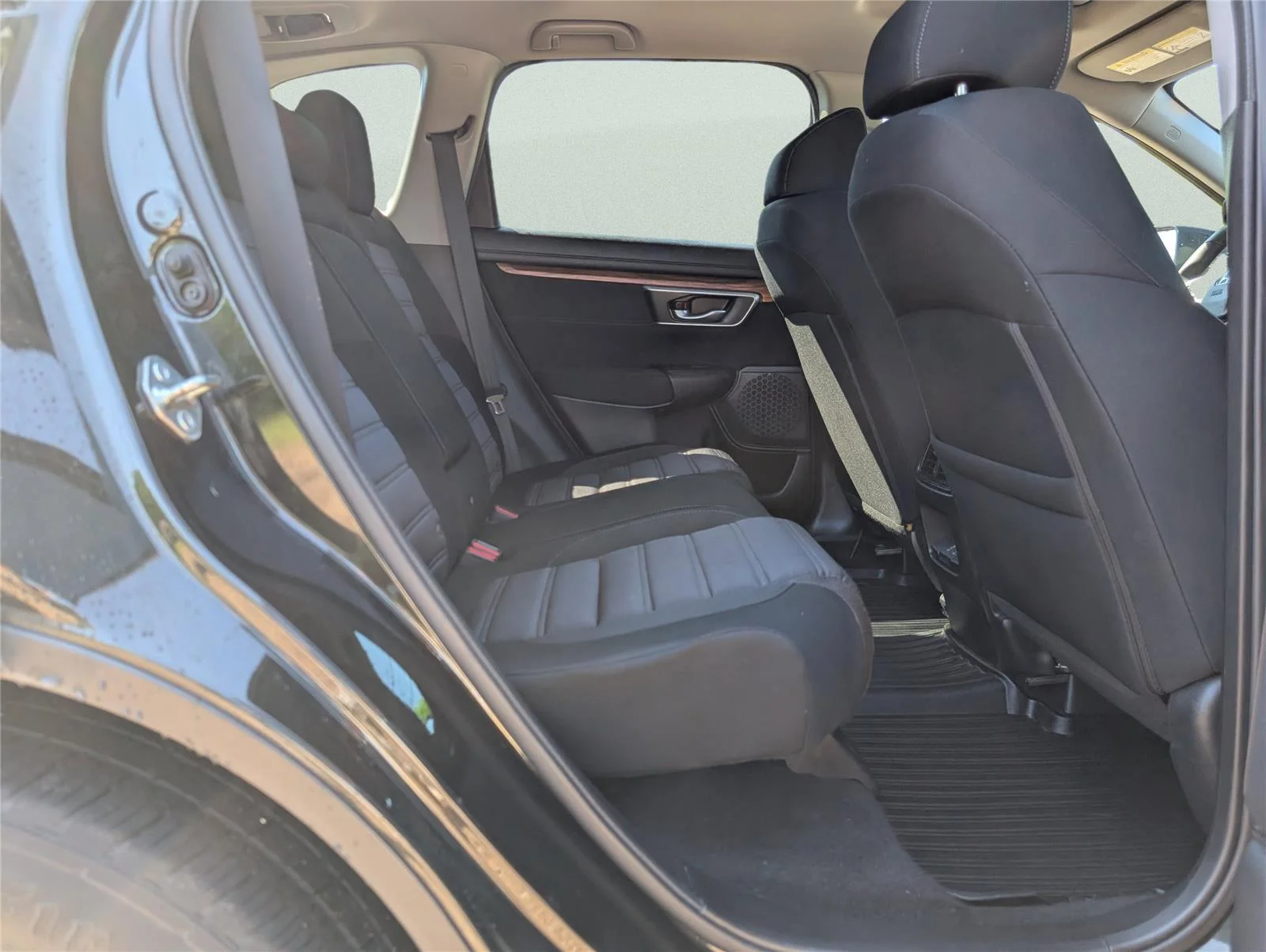 Used 2018 Dark Olive Metallic Honda EX image 22