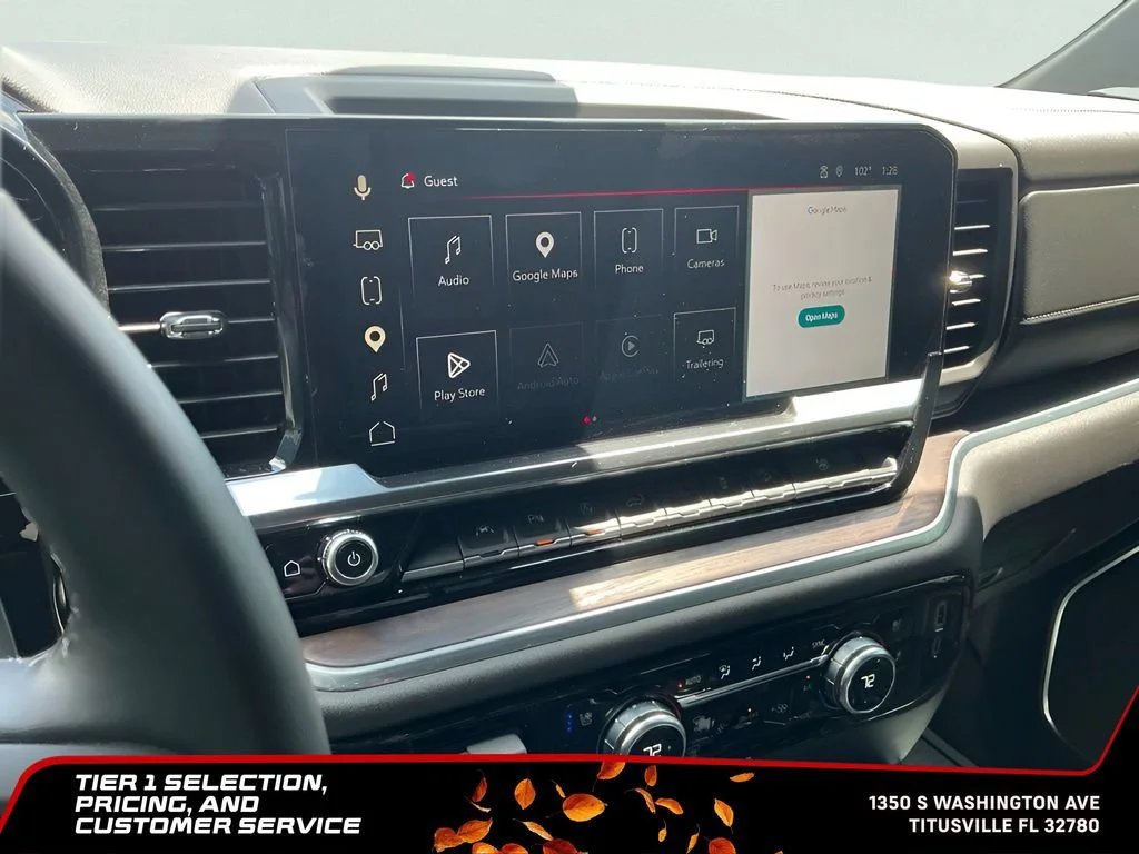 Used 2025 Titanium Rush Metallic GMC SLT image 33