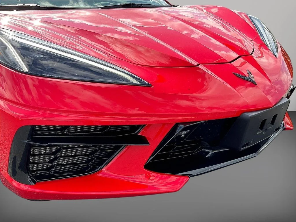 Used 2024 Red Chevrolet Stingray image 25