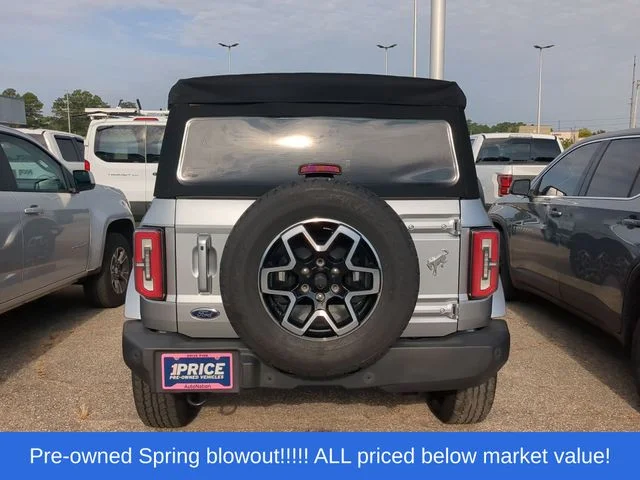 Used 2021 Silver Ford Outer Banks image 3