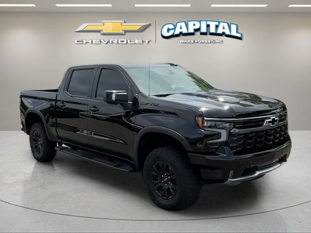 Used 2025 Black Chevrolet ZR2 image 7