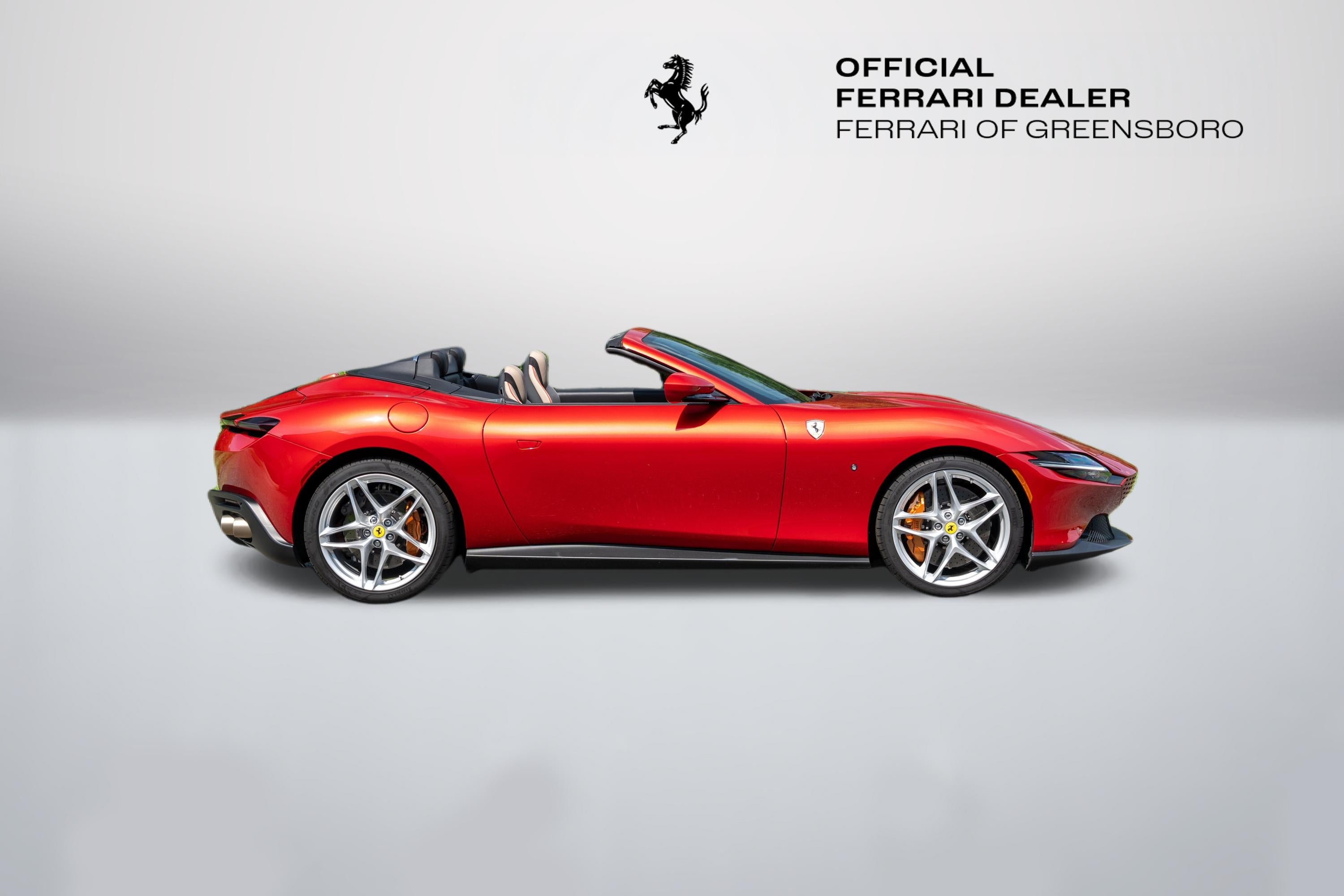 Certified Used 2024 Rosso Imola Ferrari  image 7