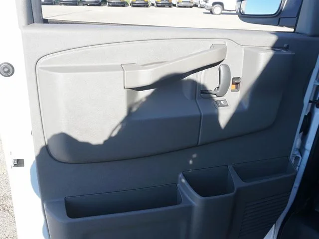 New 2025 White Chevrolet Work Van image 13
