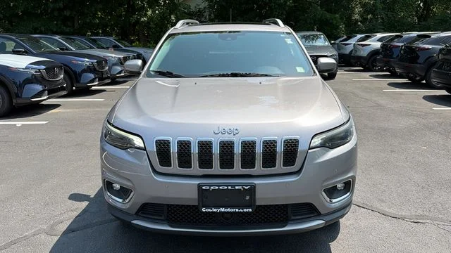 Used 2019 Jeep Cherokee Limited with VIN 1C4PJMDX6KD441976 for sale in Rensselaer, NY