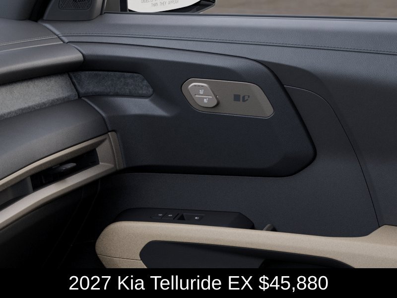 New 2027 Ivory Silver Kia EX image 25