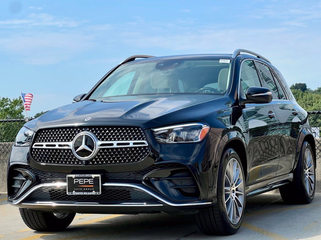 Certified Used 2024 Black Mercedes-Benz GLE 450 image 4