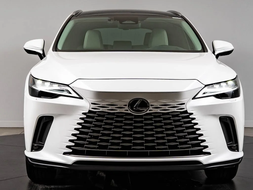 Certified Used 2026 Eminent White Pearl Lexus 350h Luxury image 2