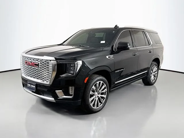 Used 2021 Black GMC Denali image 3