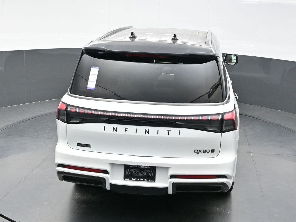 New 2026 2T RADIANT WHIT INFINITI Autograph 4WD image 39