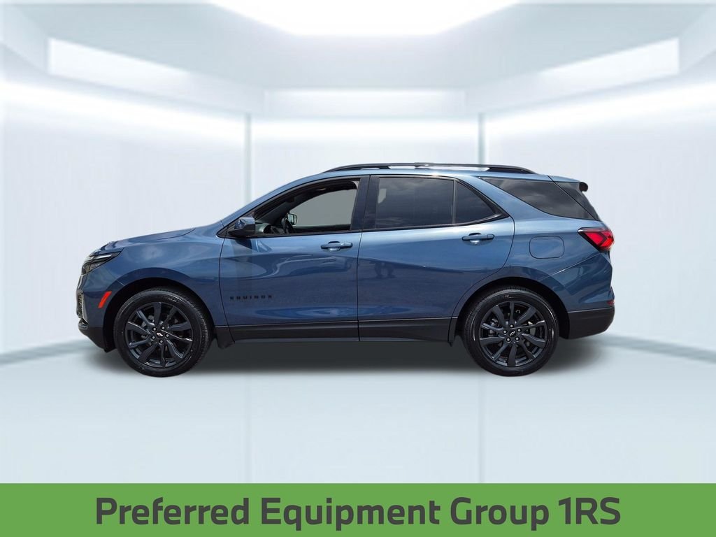 Used 2024 Blue Chevrolet RS image 2