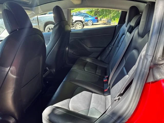 Used 2018 Red Metallic Tesla Long Range image 13